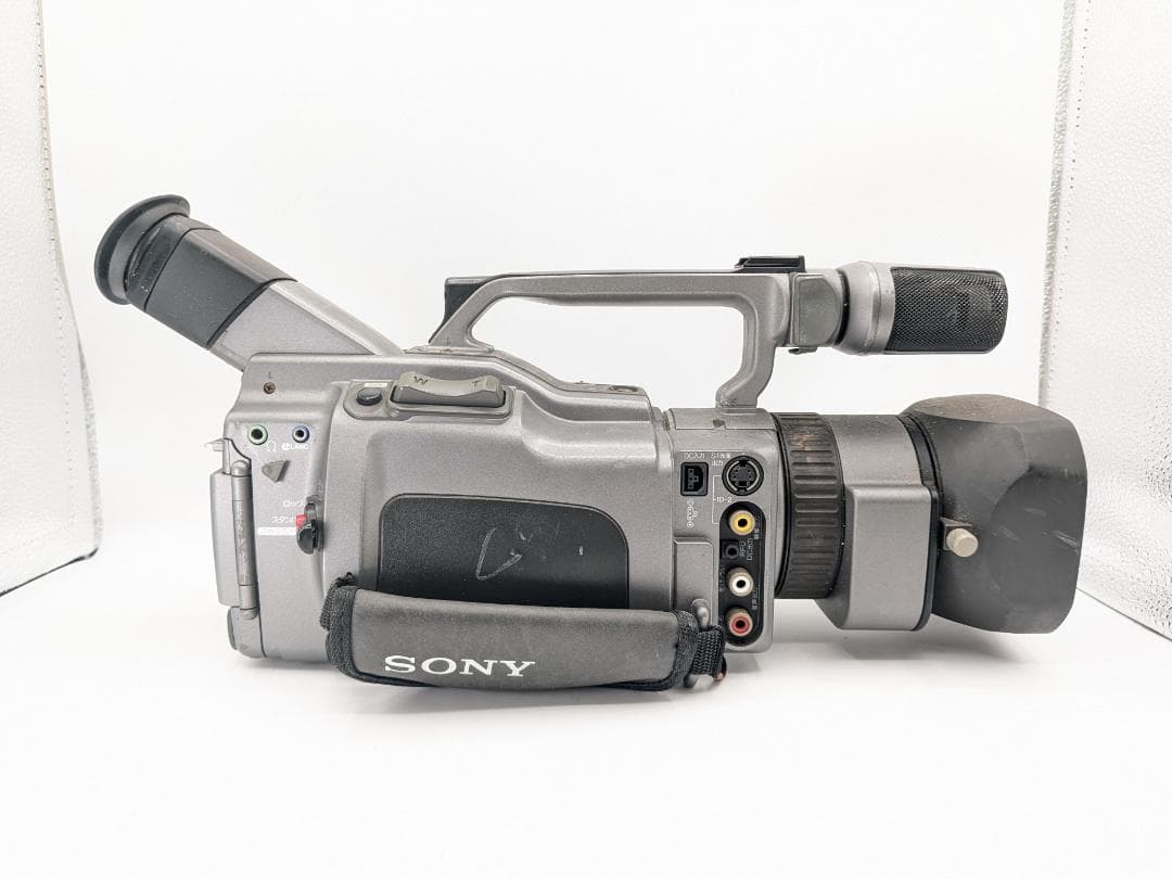 DV時代の金字塔・注意点あり】Sony ビデオカメラ DCR-VX1000 - メルカリ