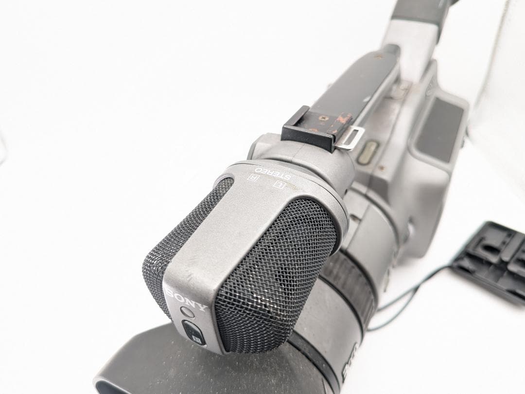DV時代の金字塔・注意点あり】Sony ビデオカメラ DCR-VX1000 - メルカリ