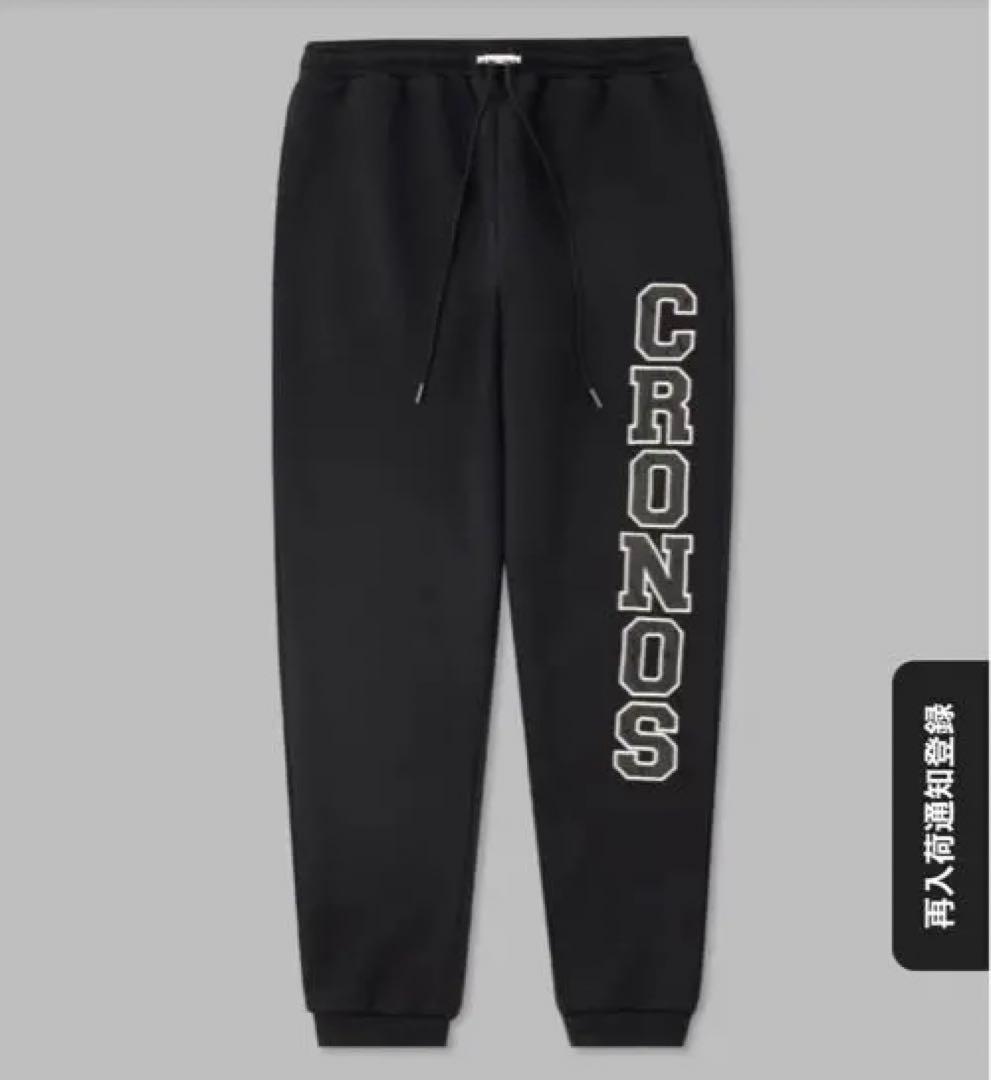 CRONOS パンツのみ CRONOS BLACK PADDED PANTS【BLACK】