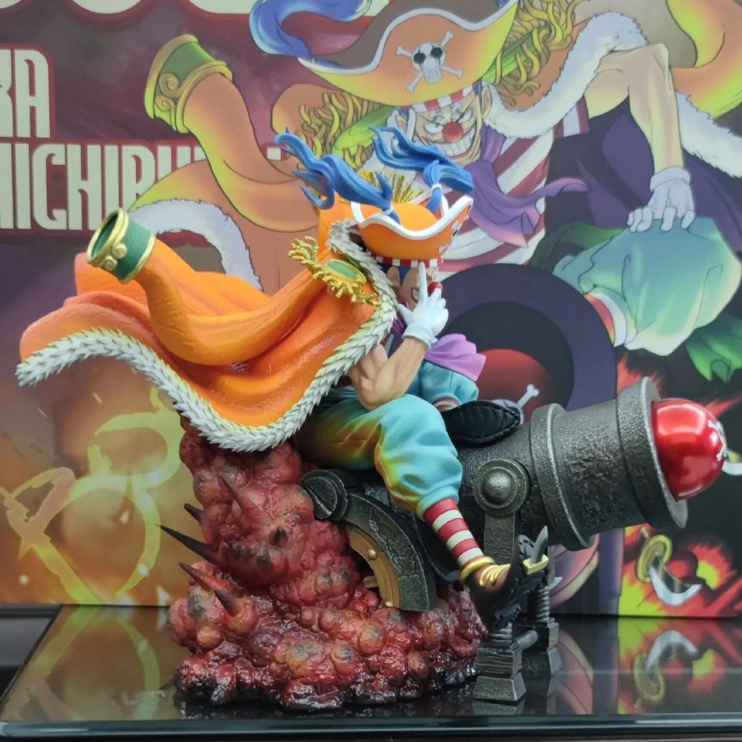 ワンピース 新四皇 王下七武海 バギー ガレージキット フィギュア BT