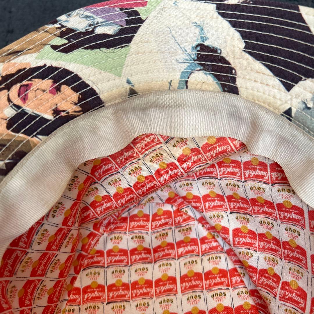 激レア！　ローリングストーンズ　フィリップトレーシー　アンディウォホール　ハット