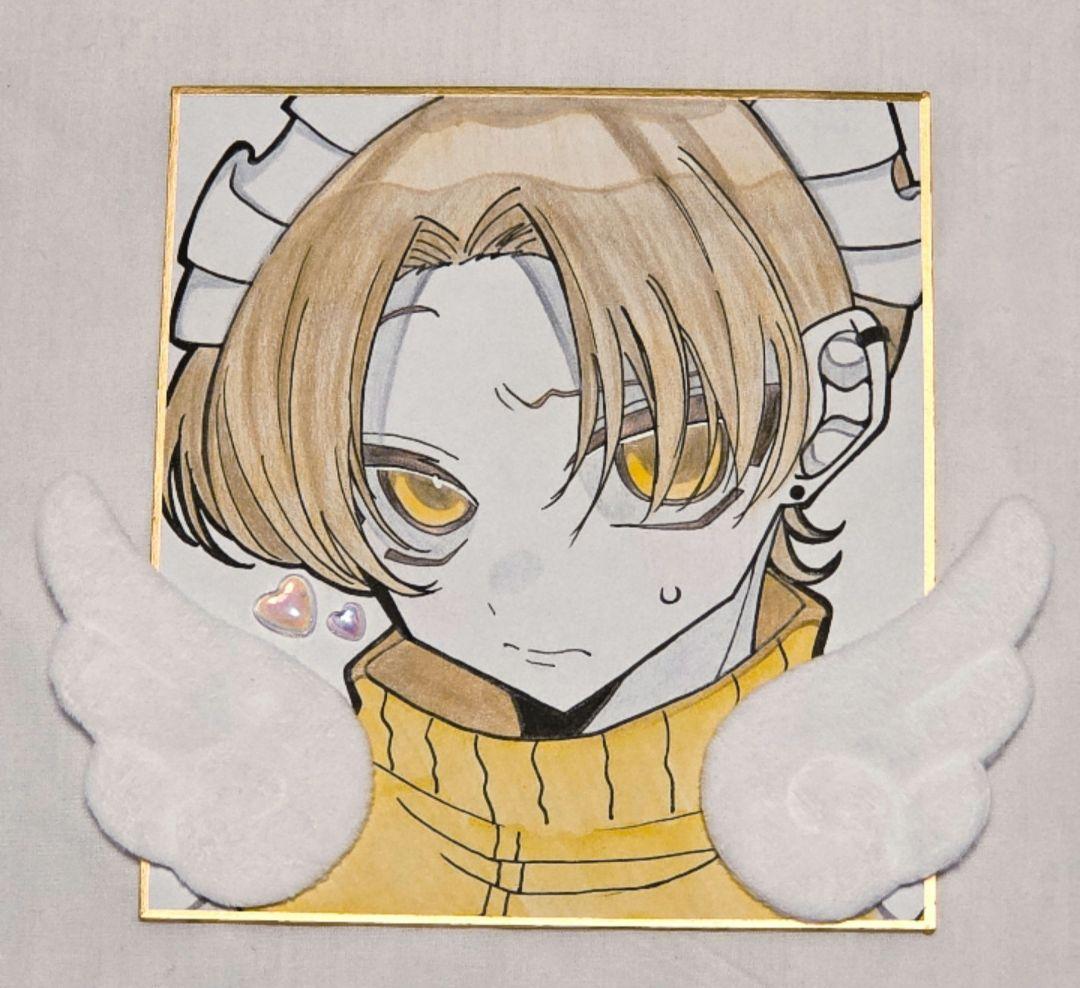 オリジナル手描きイラスト アナログ ジャージメイド - メルカリ