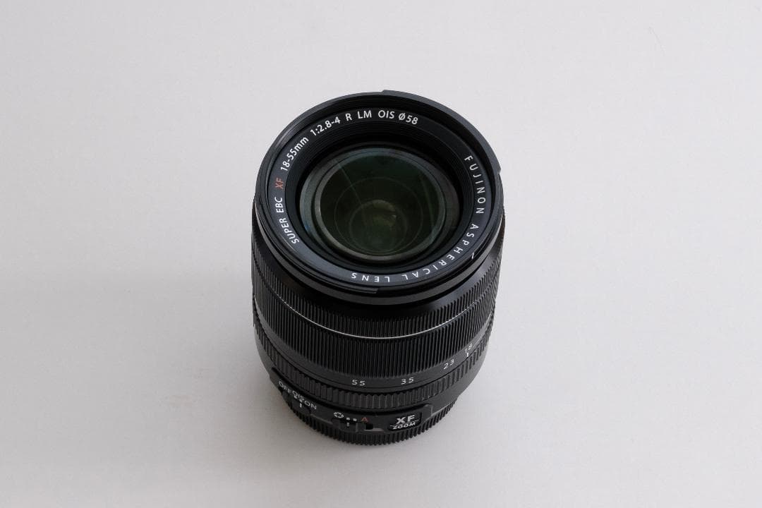 レンズ(ズーム) XF18-55mmF2.8-4 R LM OIS