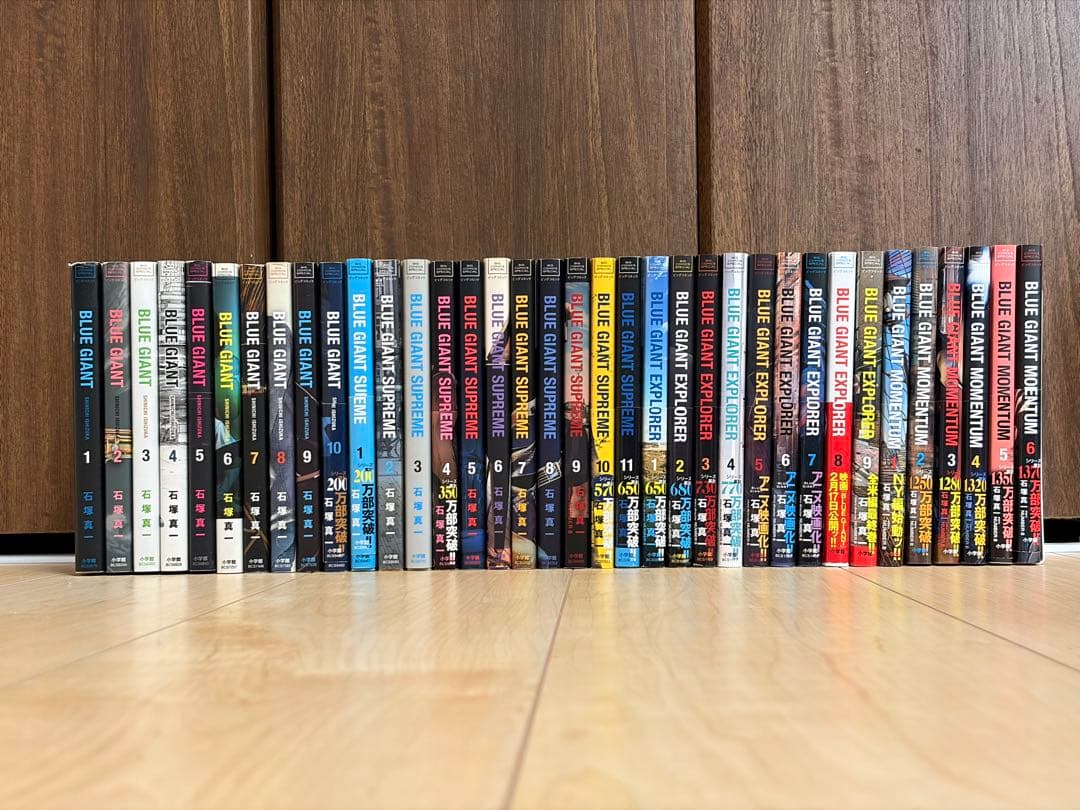 BLUE GIANT シリーズ 全巻セット 既刊36冊 - メルカリ