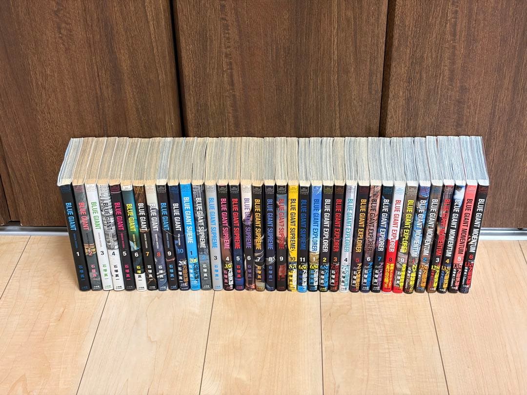 BLUE GIANT シリーズ 全巻セット 既刊36冊 - メルカリ