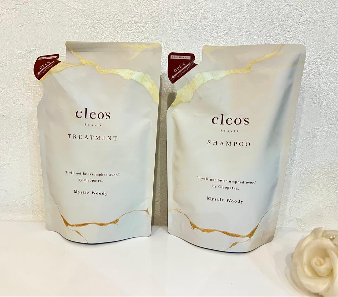 cleo's クレオズ シャンプー トリートメント 詰め替えセット - メルカリ