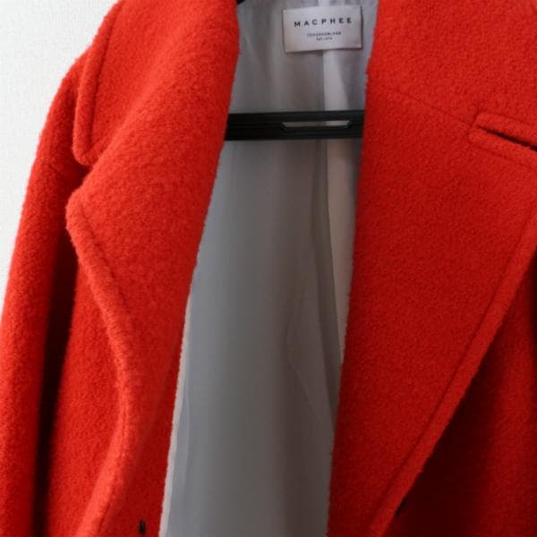 5.2万♡マカフィー2024♡ブークレーボンディング ダブルブレストコート