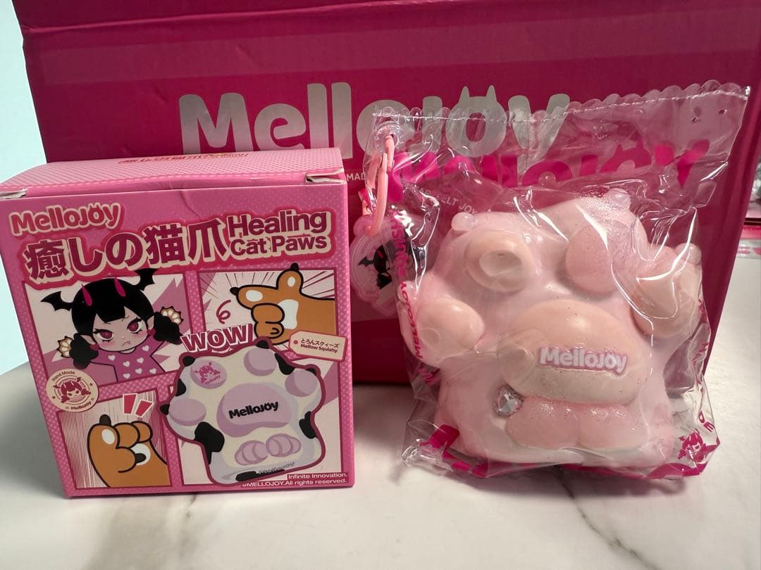 Mellojoy メロジョイ スクイーズ 猫爪 - メルカリ