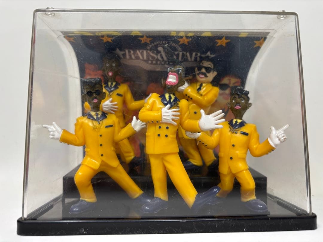 フィギュア】ラッツ&スター（シャネルズ） - メルカリ