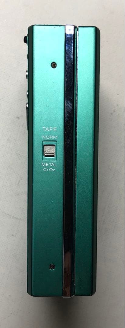 液漏れ復活もワウフラ仕様通りSONY WM-DD 可動品グリーンP