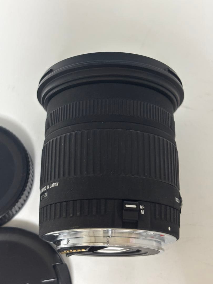 【美品】SIGMA DC 17-70ｍｍ F2.8-4.5 Canon用