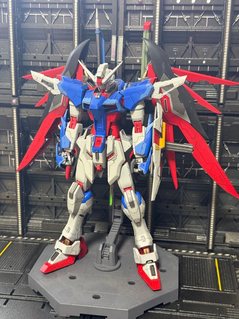 MG デスティニーガンダム　完成品 ガンプラ】MG 1/100 デスティニーガンダム レビュー | ポッチのガンプラ＋
