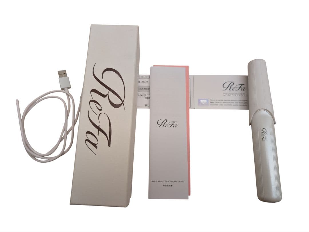 ReFa リファ フィンガーアイロン ストレートアイロン RE-AI02A BEAUTECH FINGER IRON（ビューテック フィンガーアイロン） ReFa