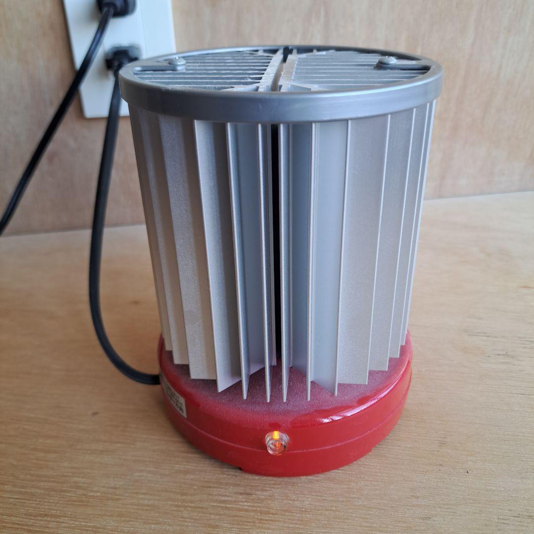 パネルヒーター NS-200 100V 200W 赤 昭和グリーンサーモ セット