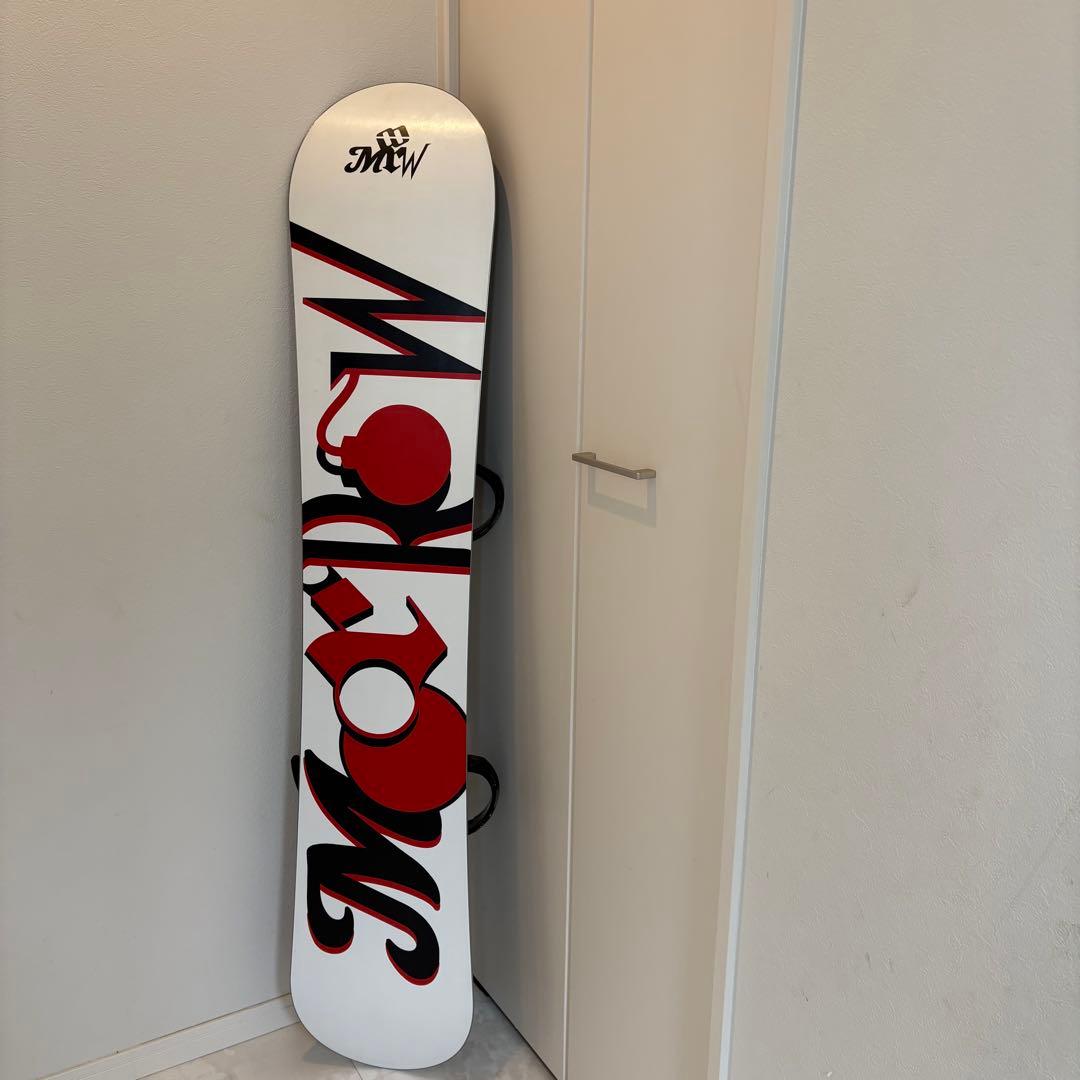 極美品】MORROW モロー151cm スノーボード ビンディング セット - メルカリ