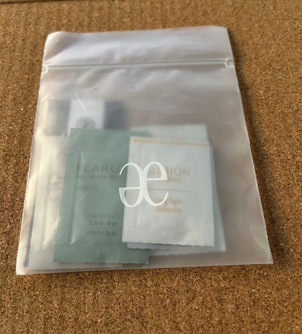 イグニス、アルビオン サンプルセット - メルカリ