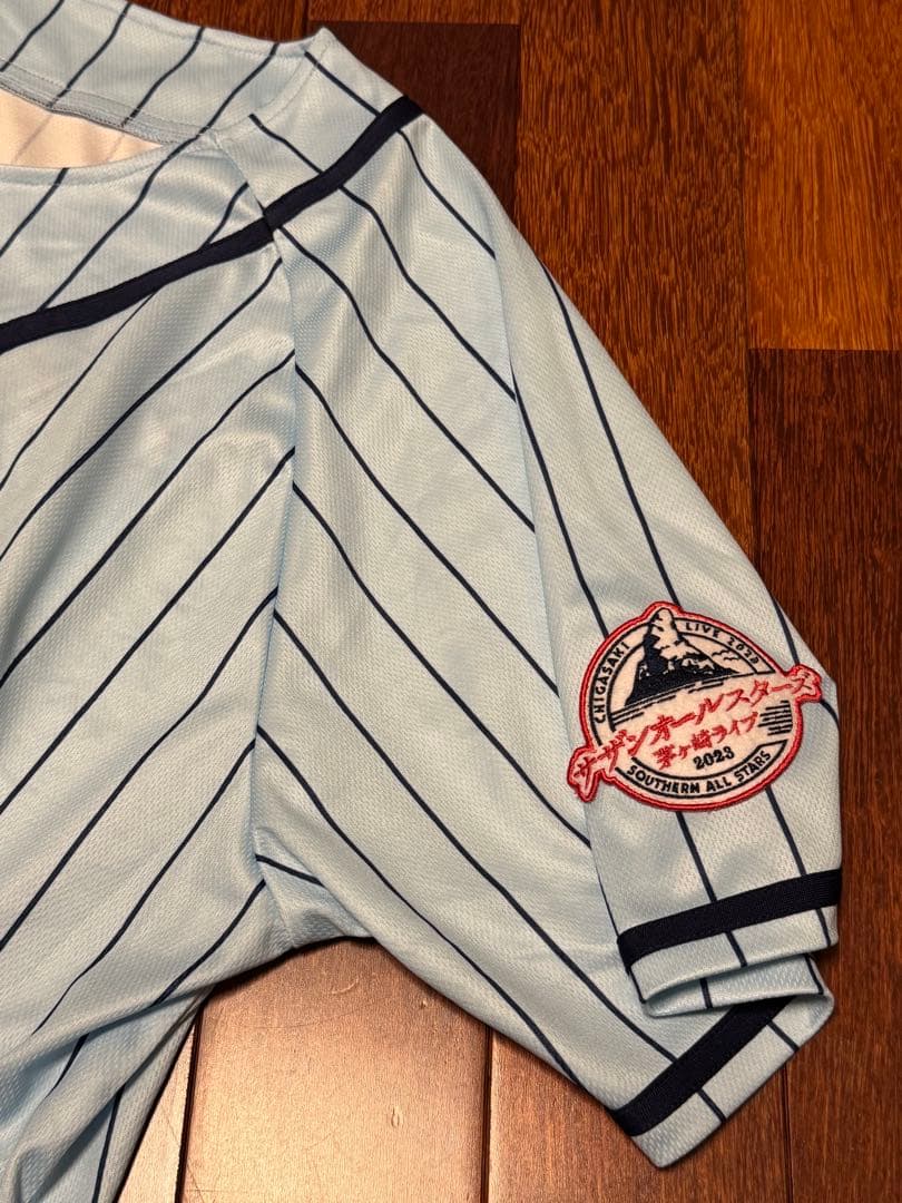 希少！サザンオールスターズ 茅ヶ崎ライブ ベースボールシャツ L