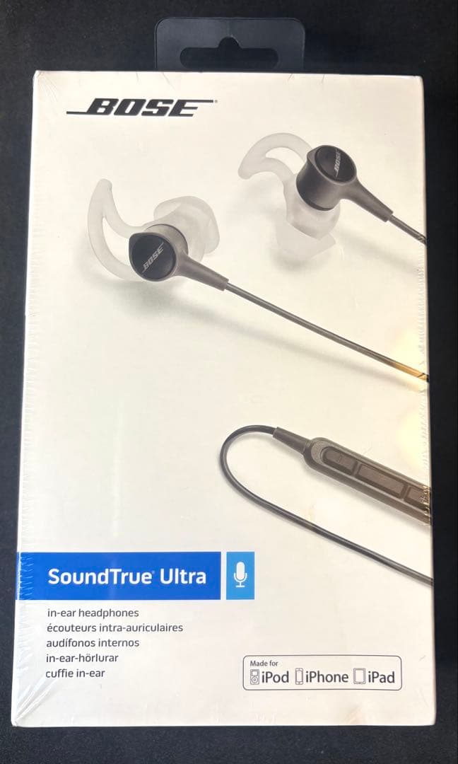 【新品】BOSE soundtrue ultra有線イヤホン Amazon.com: Bose 741629-0010 SoundTrue Ultra in-Ear Headphones