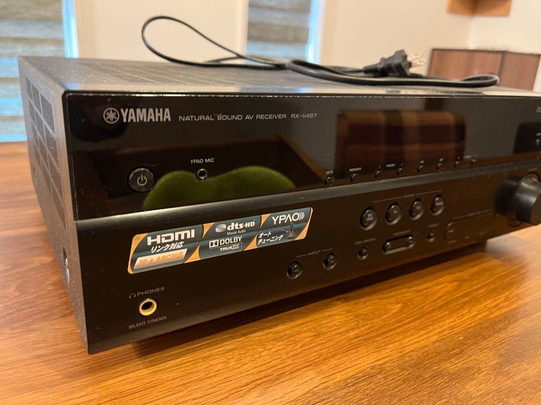 【値下】YAMAHAヤマハ AVレシーバーRX-V467 ヤマハ | RX-V467 - AVアンプ - 概要