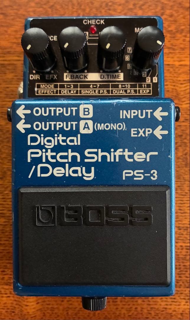 ギター BOSS PS-3 Digital Pitch Shifter Boss PS-3 Digital Pitch Shifter/Delay | Reverb Canada