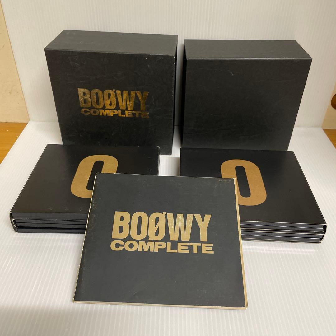 BOOWY COMPLETE BOX CD 10枚組 - メルカリ
