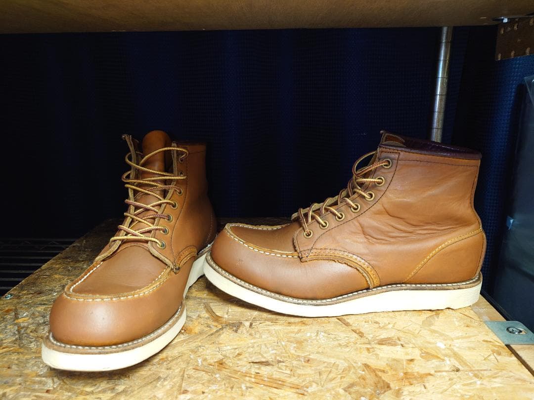 ばなな様RED WING レッド ウィング 875 サイド羽タグ 8.5E
