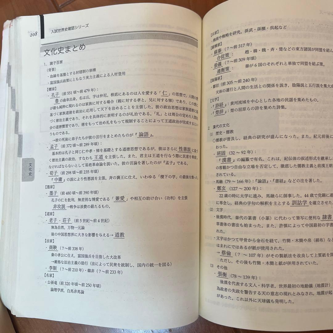 鉄緑会 入試世界史確認シリーズ 3年生 - メルカリ