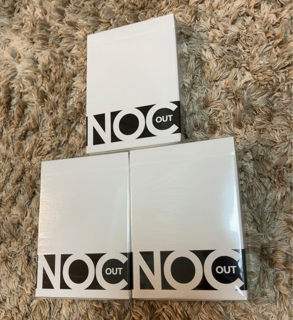 【新品未開封】Noc out White【レアデック】 NOC Out: White-RarePlayingCards.com – Rare Playing Cards