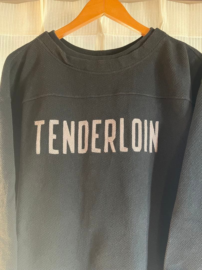最終価格 TENDERLOIN テンダーロイン MOSS STITCH NFLの通販はau PAY