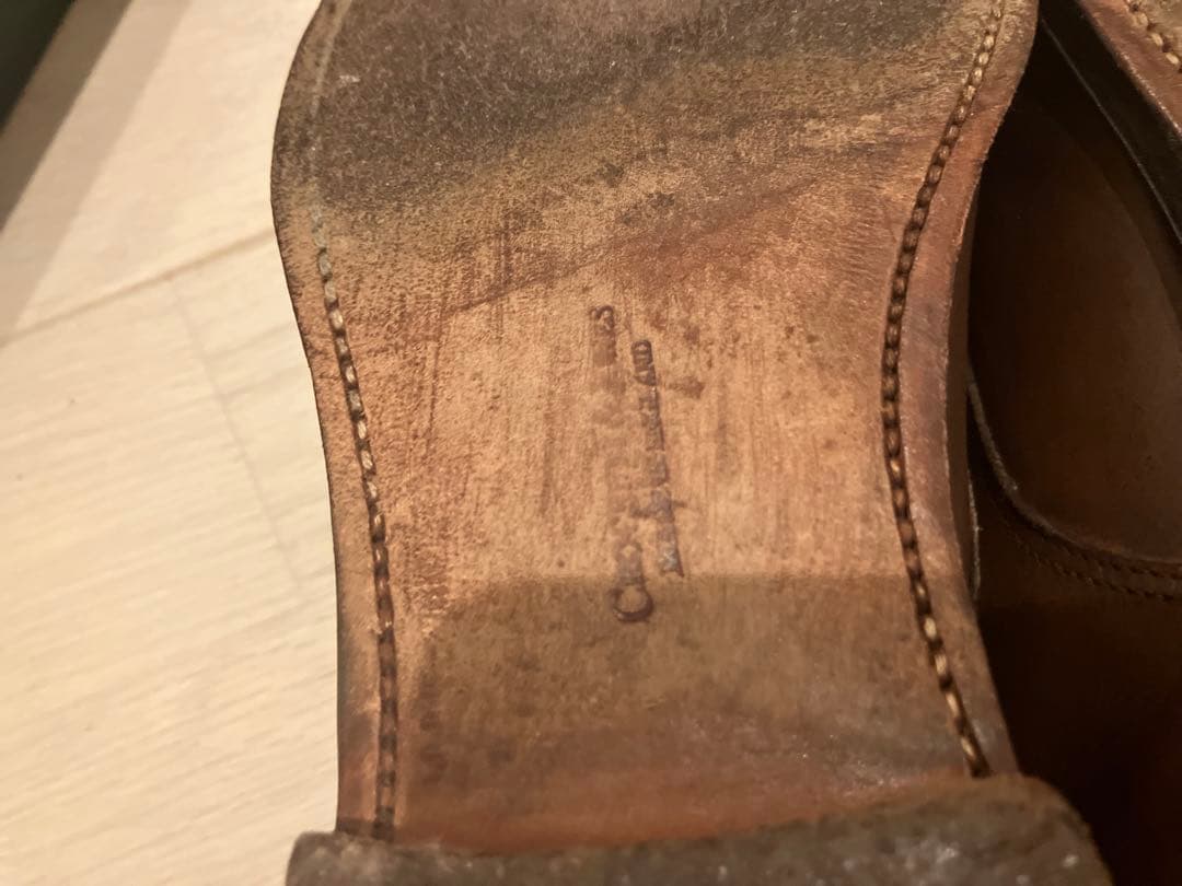 定価132,000円　クロケット＆ジョーンズ　UK8 26.5cm