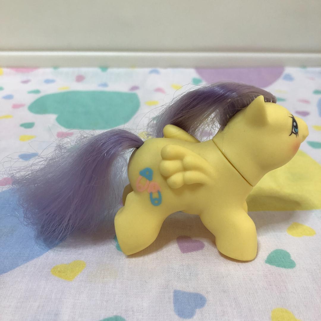 マイリトルポニー 4体セット G1 ベイビー ヴィンテージ アメトイ