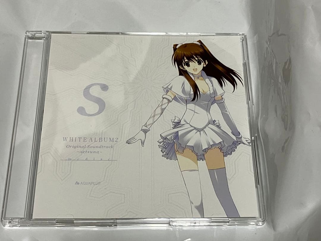 WHITE ALBUM 2 Soundtrack setsuna mcdisc - メルカリ