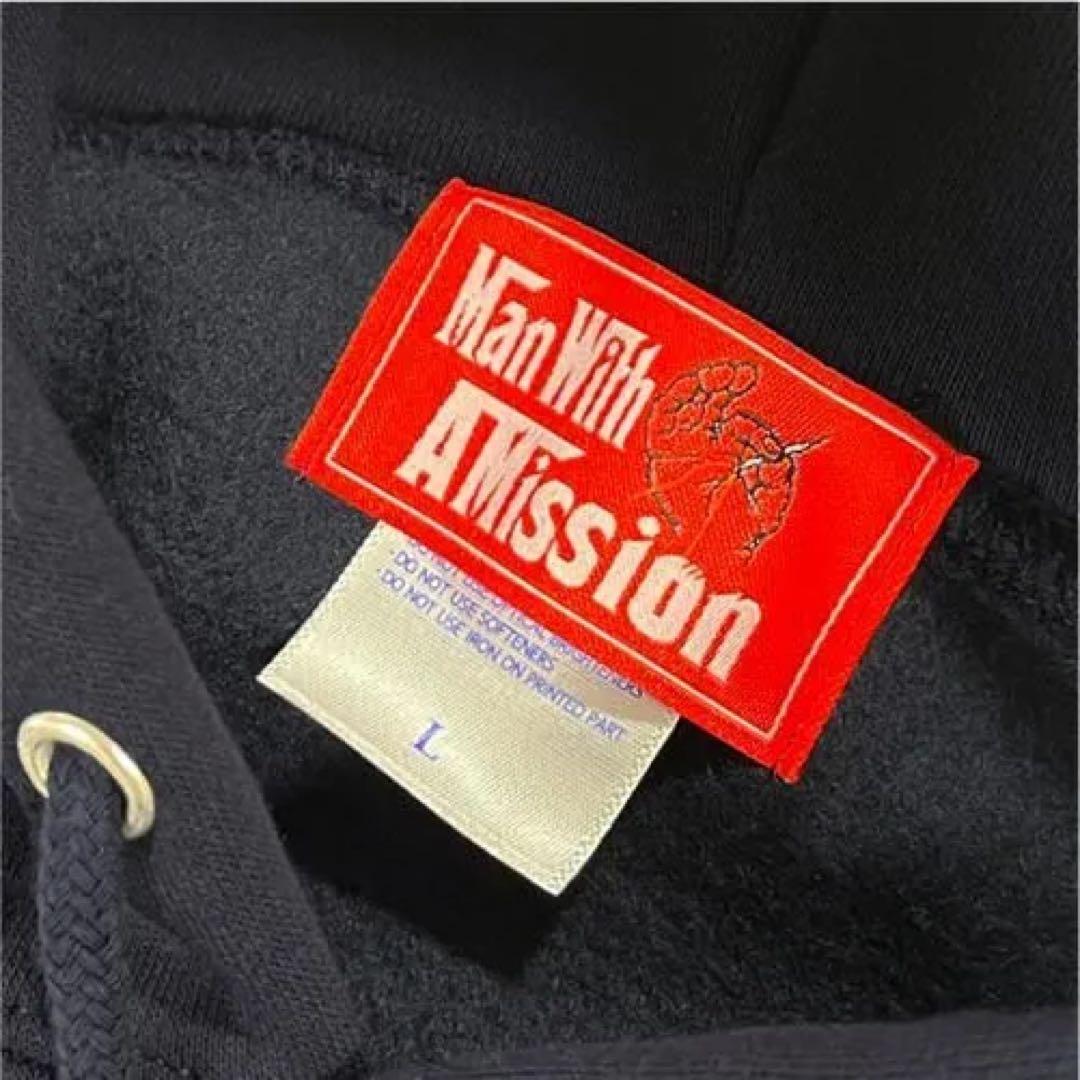 新品 マンウィズ GAW刺繍パーカー XL - メルカリ