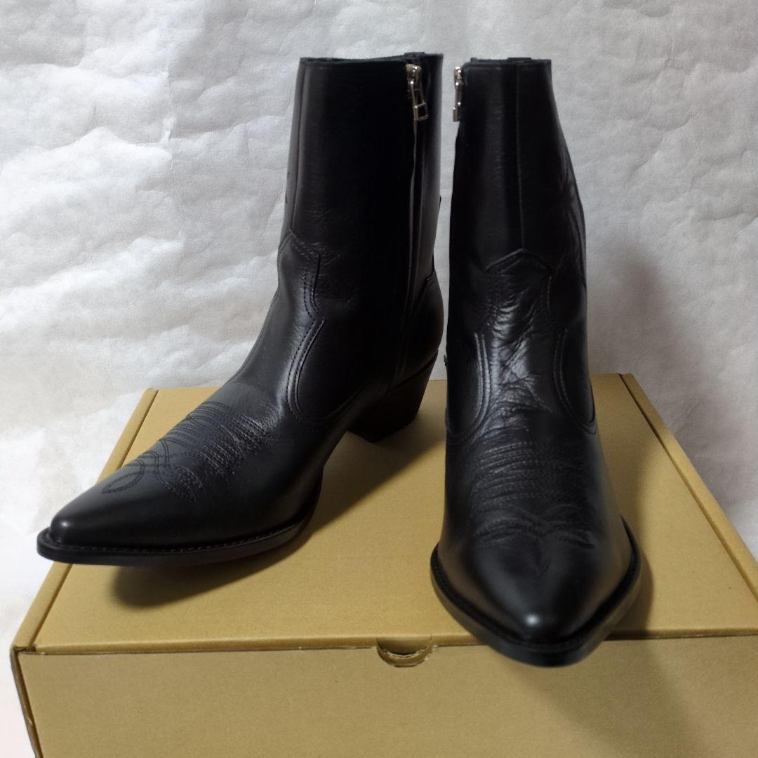 Luis ルイス ウエスタンブーツ 国産 本革 - メルカリ