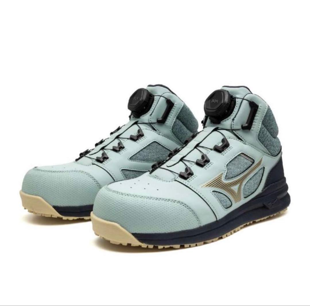 ミズノ　ALMIGHTY LS1 73M BOA LTD 安全靴 限定カラ- ミズノ ALMIGHTY LS1 73M BOA LTD 安全靴 限定カラ- - メルカリ