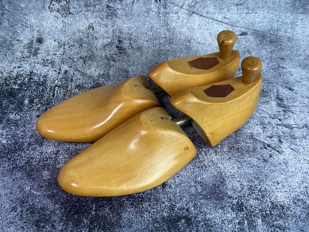 純正ツリー付　J.M.WESTON　#180　リザード　6.5E　ダークブラウン