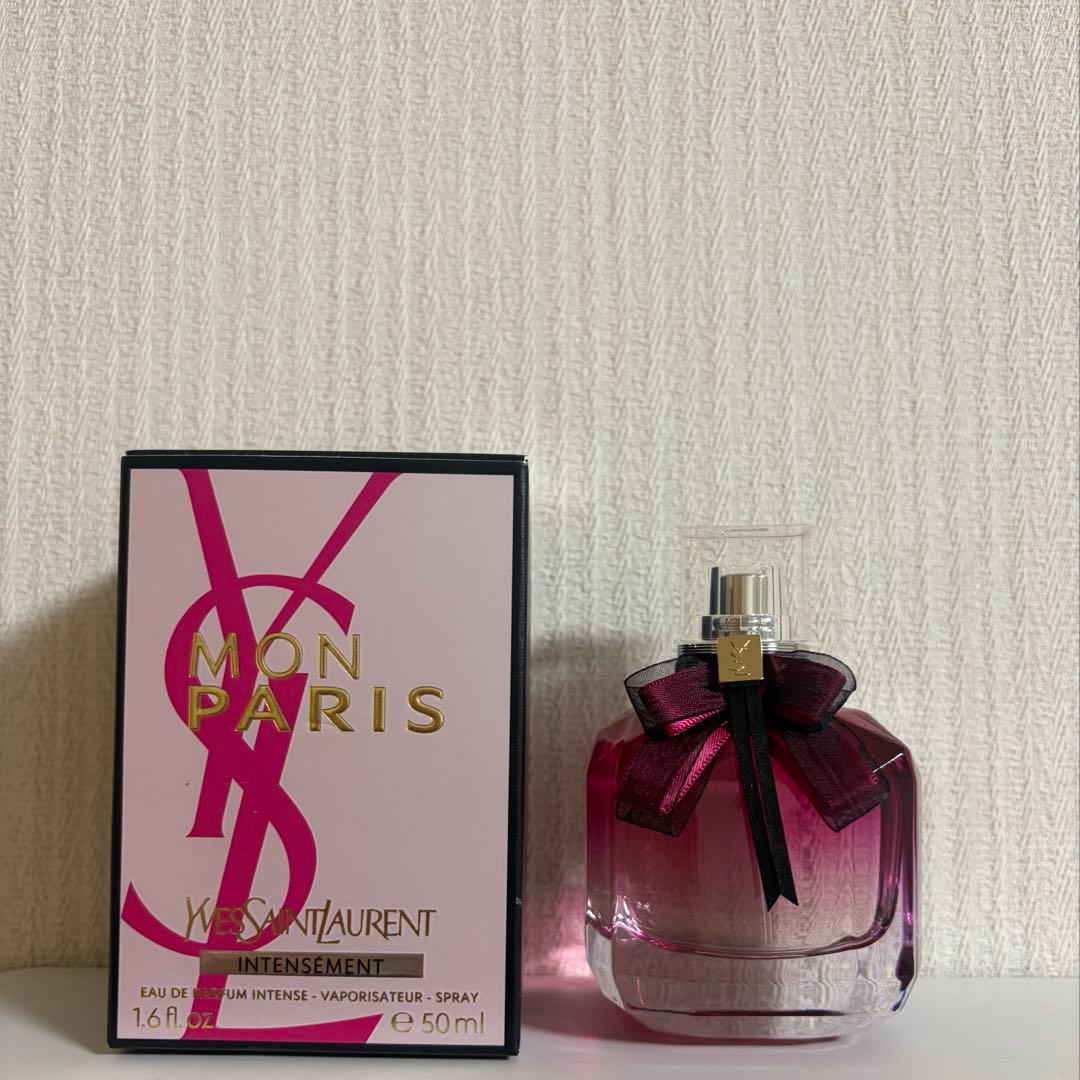 サンローラン　モンパリ　オーデパルファム　アンタンス　50ml イヴ・サンローラン / モン パリ オーデパルファム アンタンス 50mlの