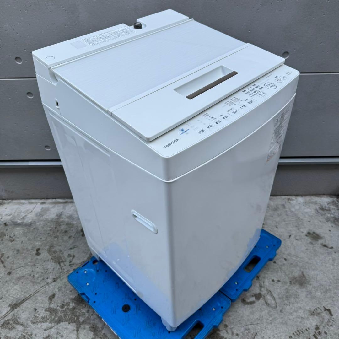 145⭐️2021年製☆東芝 洗濯機 8KG 大型 インバーター 大容量