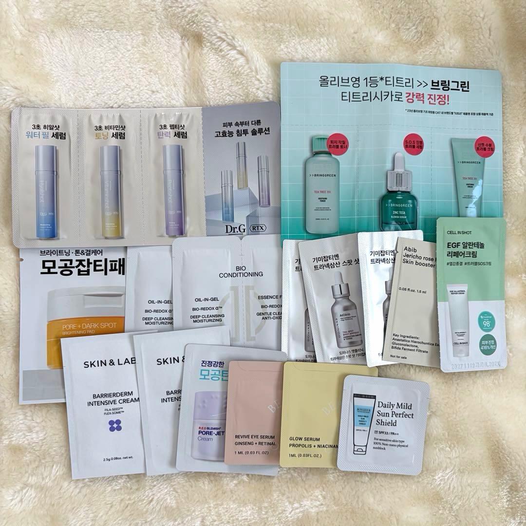 お買い得‼︎】VTクレンジングなど韓国コスメ10点セット＋サンプル