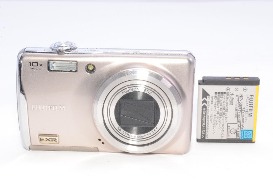FUJIFILM 富士フィルム FinePix F80 EXR デジタルカメラ FUJIFILM Digital Camera FinePix FX-F80EXR S Silver | eBay