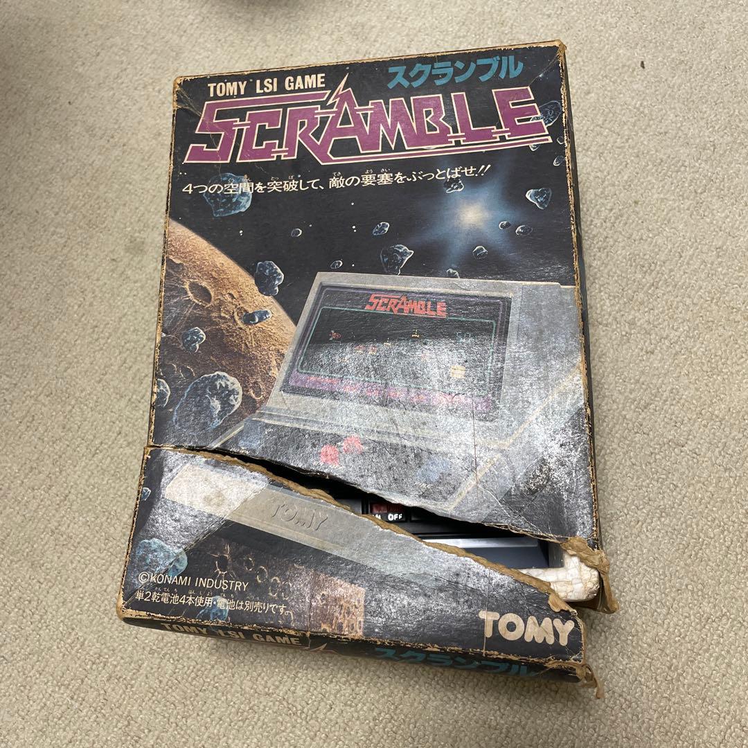 トミー製 LSIゲーム スクランブル - メルカリ