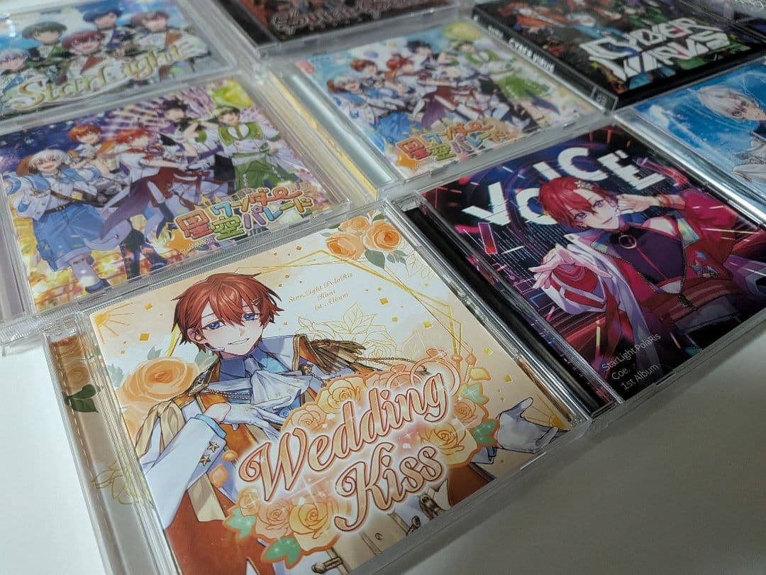 《12枚セット》すたぽら アルバム Coe. くに Relu こったろ 如月ゆう