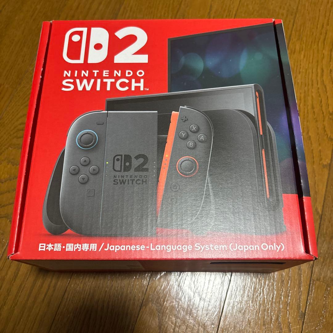 Nintendo Switch2 日本語専用　本体　新品未開封　レシート付き Nintendo Switch Switch2 本体（日本語 国内専用） 新品未開封 : 小浜