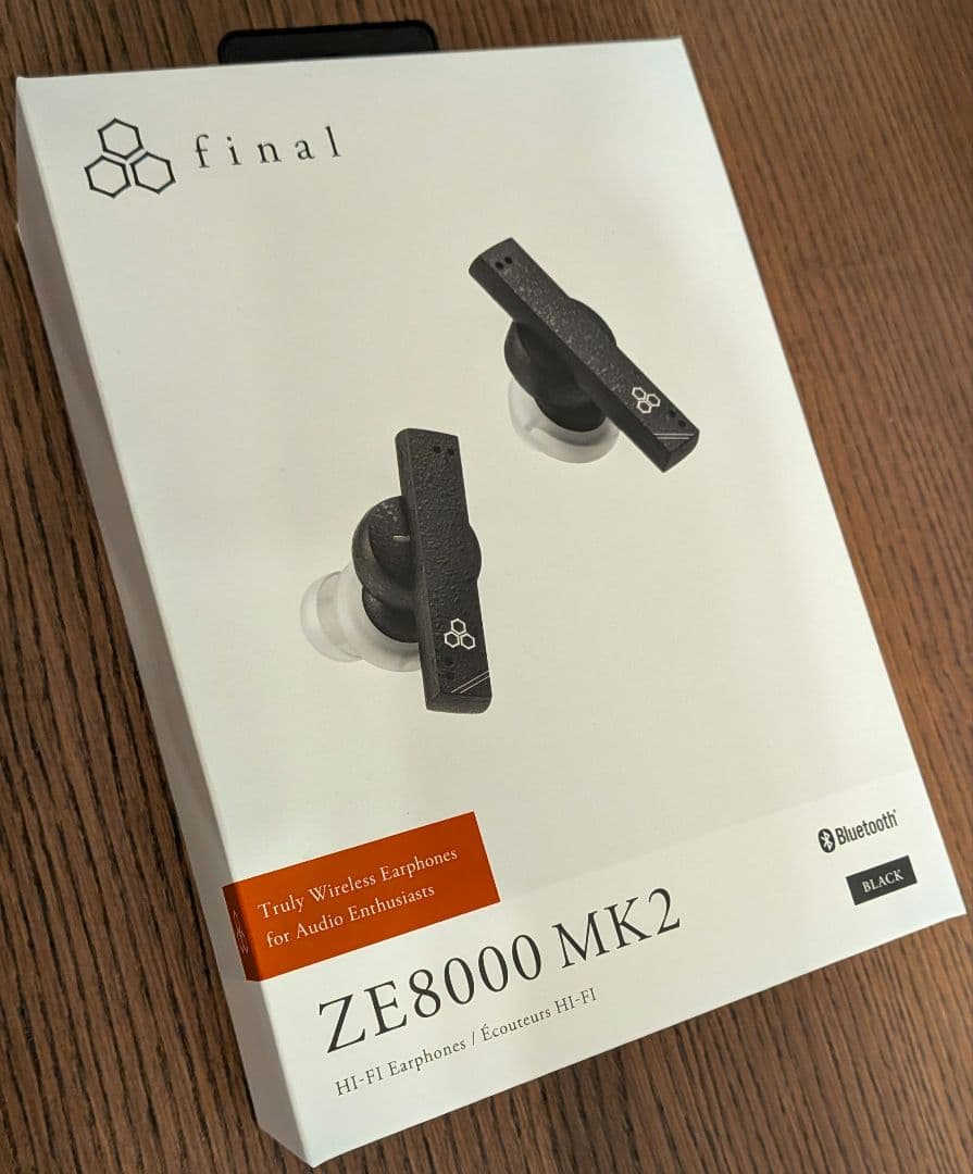 final ZE8000 MK2 ワイヤレスイヤホン ZE8000 MK2｜final - イヤホン・ワイヤレスイヤホン・ヘッドホン