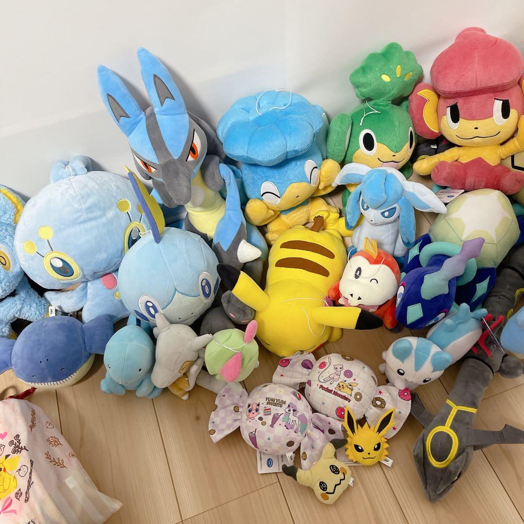 ポケモン ぬいぐるみ まとめ売り プライズ UFOキャッチャー 合計32体