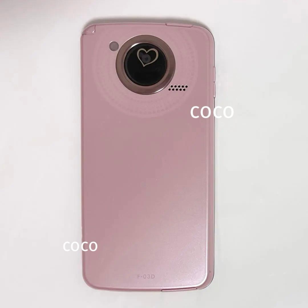 popteen Arrows F-03D docomo 姫系 姫ギャル平成y2k - メルカリ