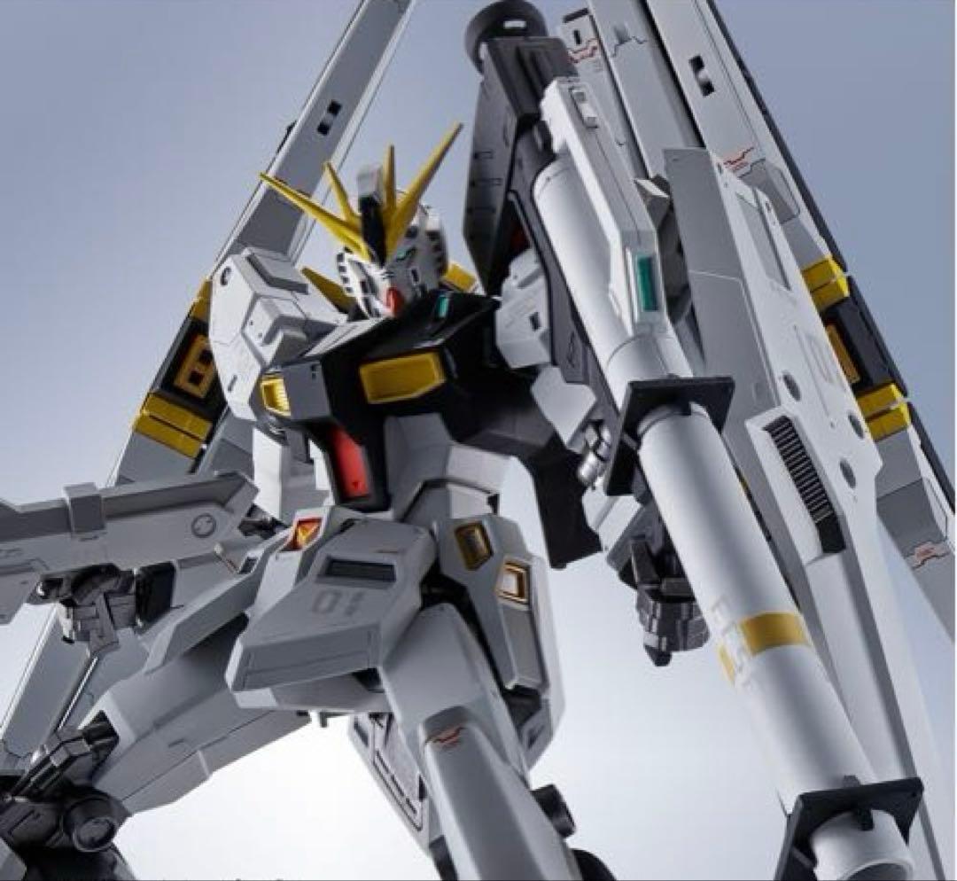 【プレバン限定 】メタルロボット魂 νガンダム(ダブルフィンファンネル装備型) METAL ROBOT魂 ＜SIDE MS＞ νガンダム（ダブル・フィン・ファンネル