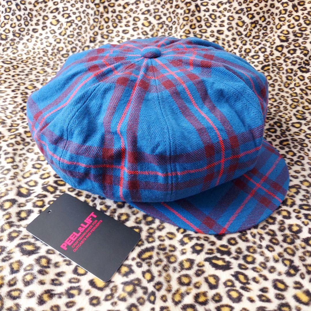 希少 完売品】ピール&リフト エリオットタータンチェック キャスケット