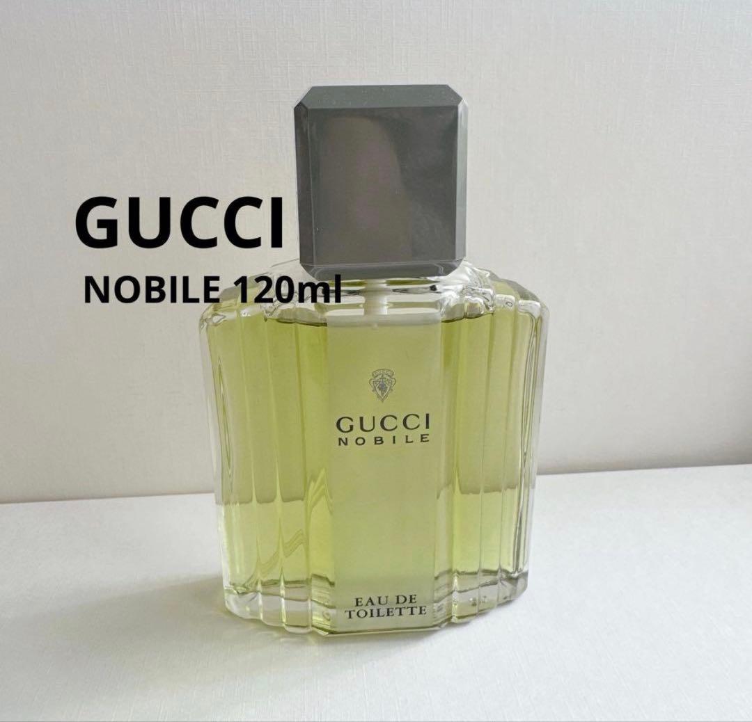 GUCCI NOBILE 120ml オードトワレ グッチ 廃盤 希少 レア GUCCI NOBILE 120ml オードトワレ グッチ 廃盤 希少 レア - メルカリ