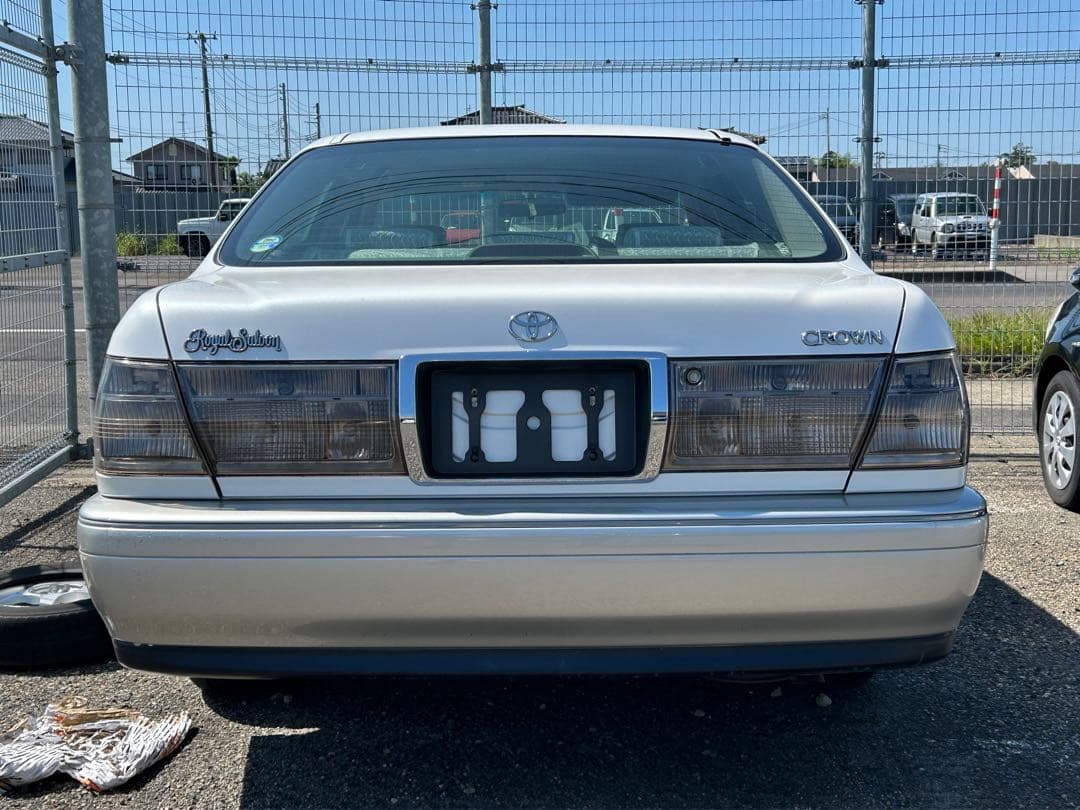 17クラウン用クリアテールランプ純正加工品!スモーク!旧車/絶版/当時物